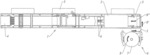 Device for receiving and holding a surface element roll, in particular a deep-drawing film roll and packaging machine for packing packaging goods in surface element packages