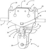 Pulley with secured opening