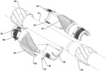 Drill string mountable wellbore cleanup apparatus and method