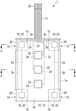 Pressure-sensitive touch sensor and pressure-sensitive touch sensor module