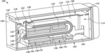 Balanced armature receiver and diaphragms therefor