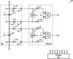 BATTERY MODULES FOR DETERMINING TEMPERATURE AND VOLTAGE CHARACTERISTICS OF ELECTROCHEMICAL CELLS, AND ASSOCIATED METHODS