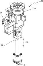 DEVICE FOR APPLYING VISCOUS MATERIAL TO WORKPIECES
