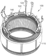 STATOR COMPRISING AN INTERCONNECTOR