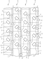 Phased array antenna device