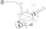 BLOOD PUMP SYSTEM FOR CAUSING PERSISTENT INCREASE IN THE OVERALL DIAMETER OF A TARGET VESSEL