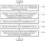 METHOD AND APPARATUS FOR REPEATEDLY TRANSMITTING UPLINK DATA FOR NETWORK COOPERATIVE COMMUNICATION