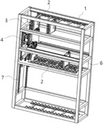 VERTICAL AUTOMATIC STORAGE CABINET