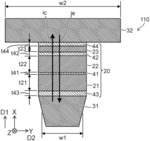 MAGNETIC HEAD AND MAGNETIC RECORDING DEVICE