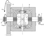 DOUBLE DIFFERENTIAL REDUCER ULTRA-HIGH REDUCTION TRANSMISSION