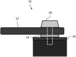 BUS BAR ASSEMBLY WITH PLATED ELECTRICAL CONTACT SURFACE