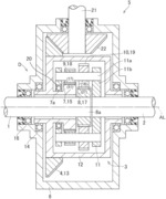 Vehicular differential device