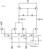 Differential RF power detector with common mode rejection