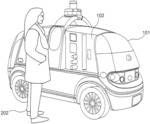 Systems and methods for return logistics for merchandise via autonomous vehicle