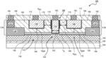 Gallium nitride transistors with source and drain field plates and their methods of fabrication