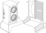 Calibration camera for a vehicle