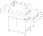 Cooking apparatus with temperature control