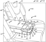 VEHICLE INTERIOR PANEL ASSEMBLY HAVING A STOWAGE TRAY FOR A MOBILE DEVICE