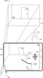 Method and Device for Managing Interactions Directed to a User Interface with a Physical Object