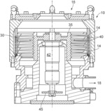 VACUUM PUMP, VACUUM PUMP SET FOR EVACUATING A SEMICONDUCTOR PROCESSING CHAMBER AND METHOD OF EVACUATING A SEMICONDUCTOR PROCESSING CHAMBER