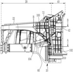 Vehicle Body Structure for an Electric Vehicle