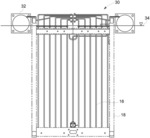 FLOATING APPARATUS FOR MEMBRANE BIOFILM REACTOR AND PROCESS FOR WATER TREATMENT