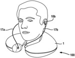 Resting pillow with integrated headphones