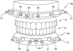 Fixation base and guides for dental prosthesis installation