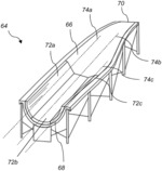 Method of molding a shell part of a wind turbine blade