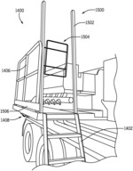 Electric powered hydraulic fracturing pump system with single electric powered multi-plunger pump fracturing trailers, filtration units, and slide out platform