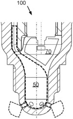 Pre-chamber arrangement for a gas engine and a gas engine