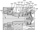 Input gear assembly with pilot regions on shaft and inner bearing race