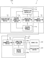 Tire-side device and tire apparatus including the same