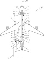 System for sampling and analyzing contrails generated by an aircraft