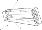 HOT ISOSTATIC PRESSING HEAT TREATMENT OF BARS MADE FROM TITANIUM ALUMINIDE ALLOY FOR LOW-PRESSURE TURBINE BLADES FOR A TURBOMACHINE