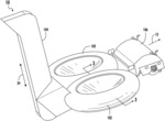 SYSTEM FOR HARVESTING THE TOP PORTIONS OF PLANTS AND RELATED AGRICULTURAL HARVESTER