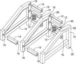 SEGMENTED INFLATABLE STRUCTURE DEVICE