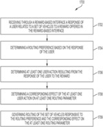 INDUCING VARIATION IN USER EXPERIENCE PARAMETERS BASED ON OUTCOMES THAT PROMOTE RIDER SAFETY IN INTELLIGENT TRANSPORTATION SYSTEMS