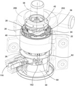 ELECTRICAL MOTOR USING A HEAT SPREADER AND CARTRIDGE CONTROL ASSEMBLY