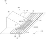 ARRANGEMENT STRUCTURE OF WIRING MEMBER, AND WIRING MEMBER