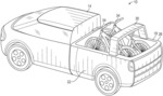 SLIDABLE VEHICLE CROSSBAR AND OPERATING METHOD