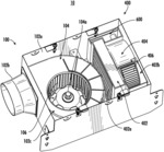 FAN ASSEMBLY WITH FILTERING AND EXHAUST