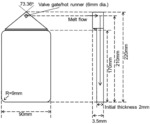 FOAMED ARTICLE WITH EXCELLENT STIFFNESS PRESERVATION AND SUPERIOR SURFACE QUALITY