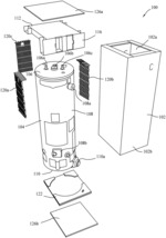Packaging System for a Hot Water Heater