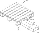 SHIPPING PALLET ARRANGEMENT AND METHODS FOR INCREASING TRAILER LOADS TO REDUCE ROAD MILAGE AND CUT COSTS
