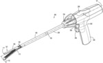 SURGICAL STAPLING DEVICE INCLUDING A MANUAL RETRACTION ASSEMBLY