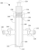 INLINE MICROGRAVITY AIR TRAP DEVICE AND AN INTRAVENOUS ASSEMBLY INCORPORATING AN INLINE MICROGRAVITY AIR TRAP DEVICE