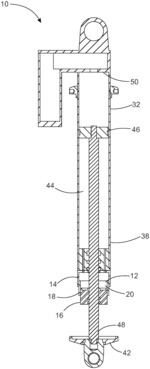 HYDRAULIC BUMP STOP ASSEMBLY