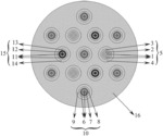 LOW-CROSSTALK LARGE-CAPACITY FEW-MODE OPTICAL FIBER