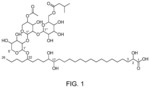 Long chain glycolipids useful to avoid perishing or microbial contamination of materials